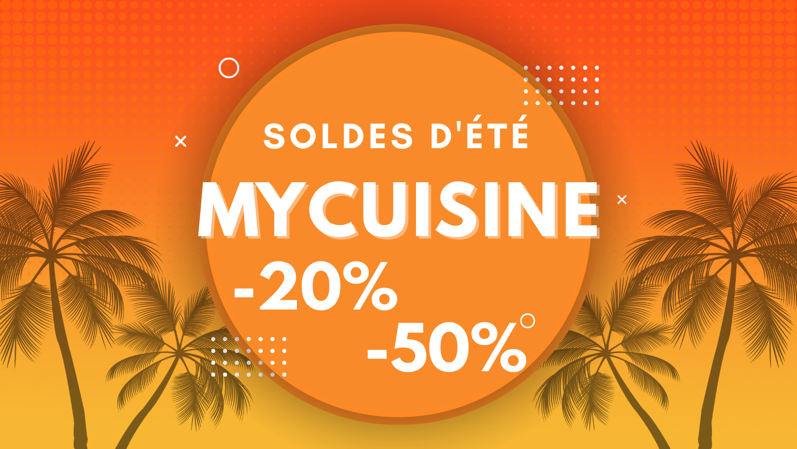 Soldes d'été MyCuisine Neupré — jusqu'à −50%